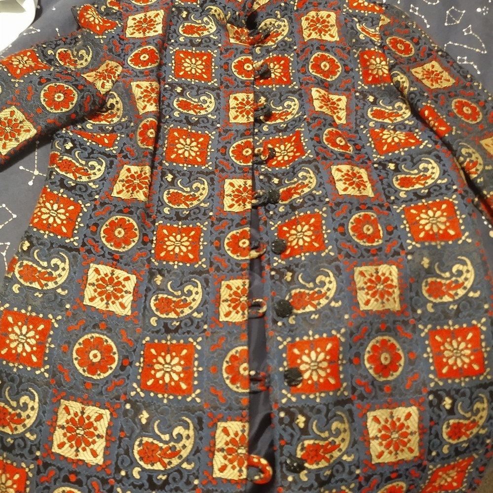 Vintage s. howard hirsh blouse